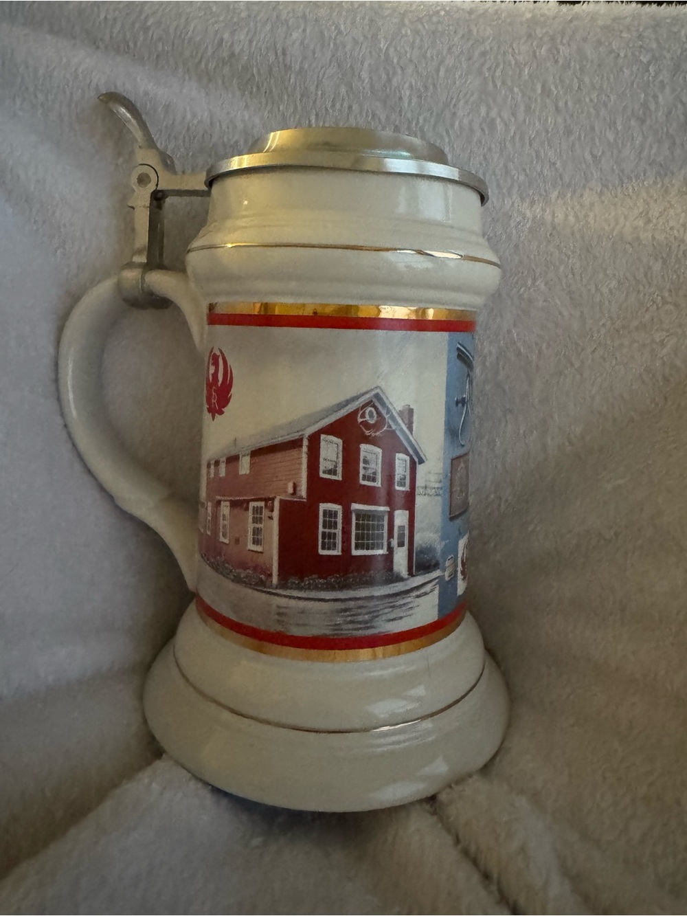 Ruger Red Barn 50th Anniversary Stein LE#2260